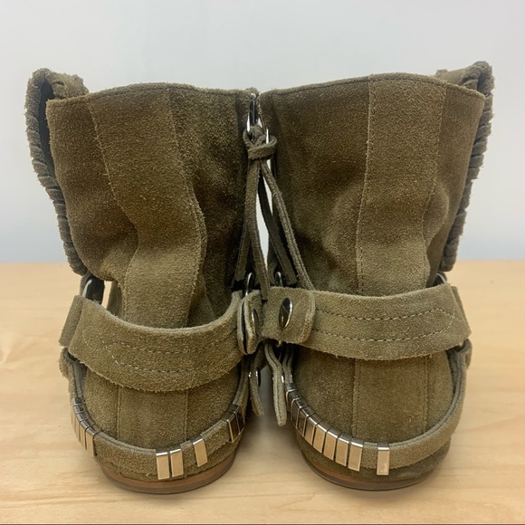 Isabel Marant Ralf Suede Ankle Boot - Picture 6 of 13